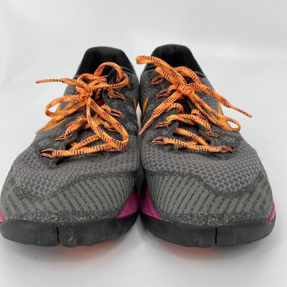 Nike Zoom Sneakers Wildhorse 3 Trainers Gray Orange Women's Size 10 - Picture 5 of 13